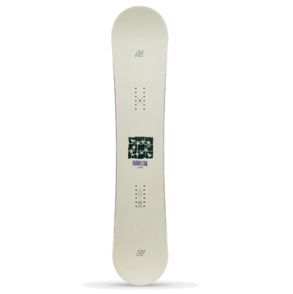 K2 Sidecar Snowboard Youth 2027 White 137