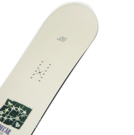K2 Sidecar Snowboard Youth 2027 White 137
