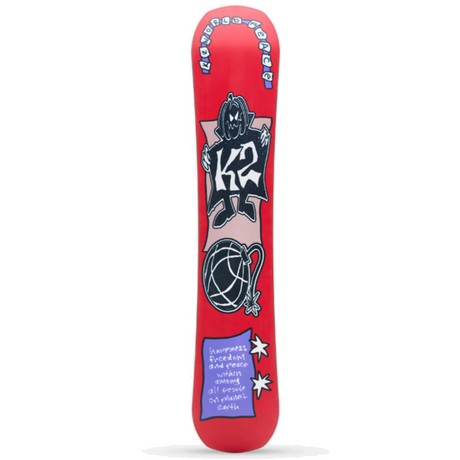 K2 World Peace Snowboard 2027 Grey 154