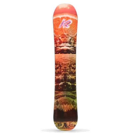 K2 Extravision Snowboard Womens 2027 Green 147