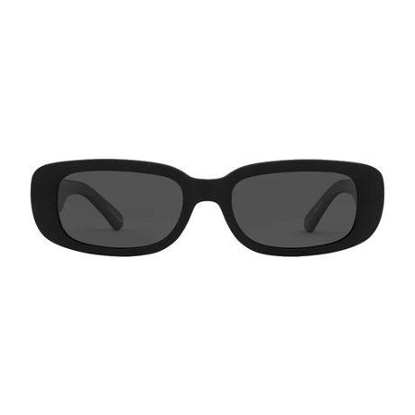 Carve Status Sunglasses Matte Black Grey Polarized