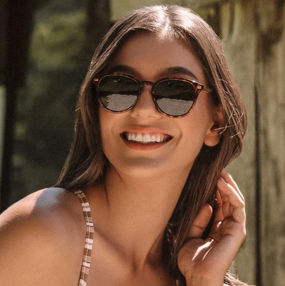 Carve Oslo Sunglasses Tort Grey Polarized