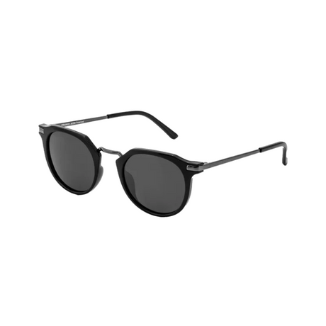 Carve Frankie Sunglasses Gloss Black Dark Grey Polarized