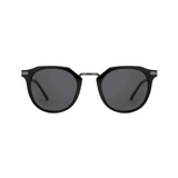 Carve Frankie Sunglasses Gloss Black Dark Grey Polarized