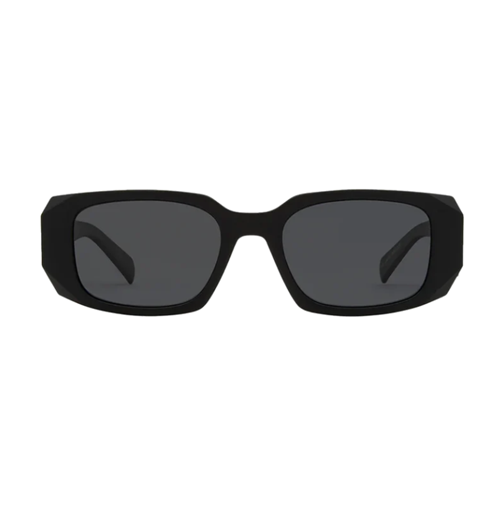 Carve Milan Sunglasses Matte Black Grey Polarized