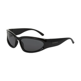 Carve Kubix Sunglasses Gloss Black Grey Polarized