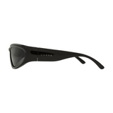 Carve Kubix Sunglasses Gloss Black Grey Polarized