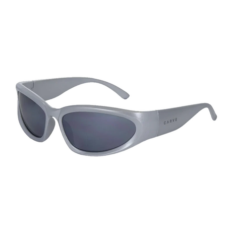 Carve Kubix Sunglasses Gloss Silver Siver Mirror