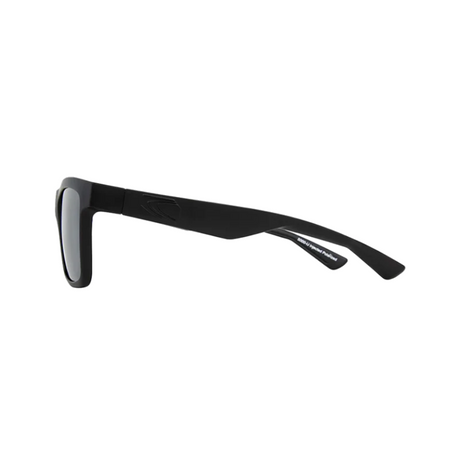 Carve Voyager Hydrophobic Sunglasses Matte Black Grey Polarized