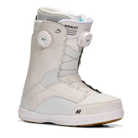 K2 Kinsley Snowboard Boots 2027 Womens White 8