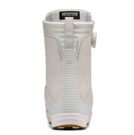 K2 Kinsley Snowboard Boots 2027 Womens White 8
