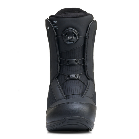 K2 Market Snowboard Boots 2027 Mens Black 9