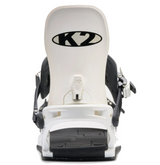 K2 Bond Snowboard BIndings 2627 White Large