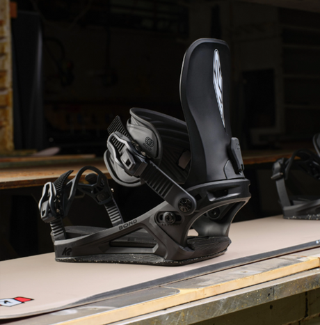 K2 Bond Snowboard BIndings 2627 Black Medium