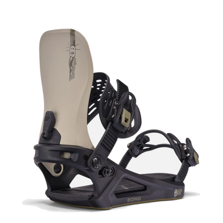 K2 Bond Snowboard Bindings 2627 Parker Medium