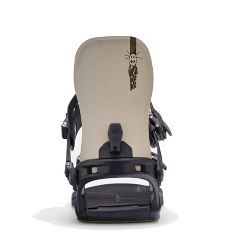 K2 Bond Snowboard Bindings 2627 Parker Medium
