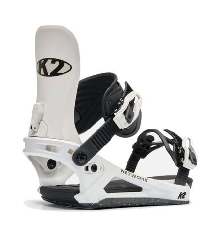 K2 Network Snowboard BIndings 2627 Womens White Medium
