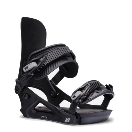 K2 Path Snowboard BIndings 2627 Black Medium