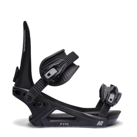 K2 Path Snowboard BIndings 2627 Black Medium