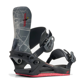 K2 Program Snowboard BIndings 2627 Mens Storm Cycle Medium