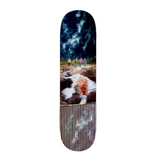 The Killing Floor Caution Kids At Play Skateboard Deck Blue Grey 8x14.12WB