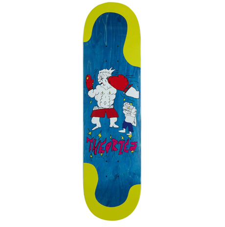 Theories Lights Out Skateboard Deck Yellow 8.25x14.25WB
