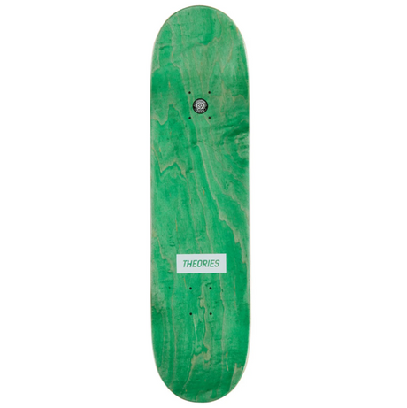 Theories Lights Out Skateboard Deck Yellow 8.25x14.25WB