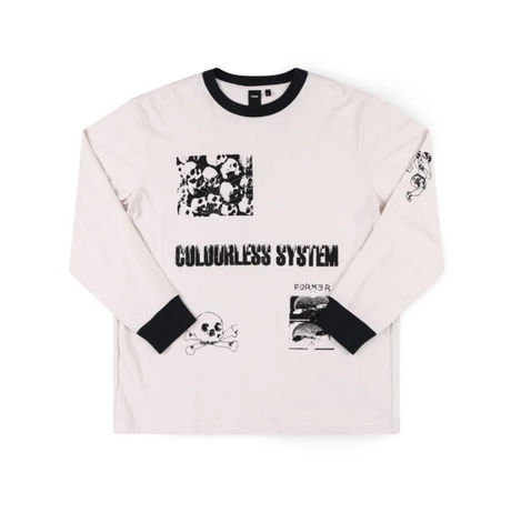 Former Mash Longsleeve Tshirt Bone