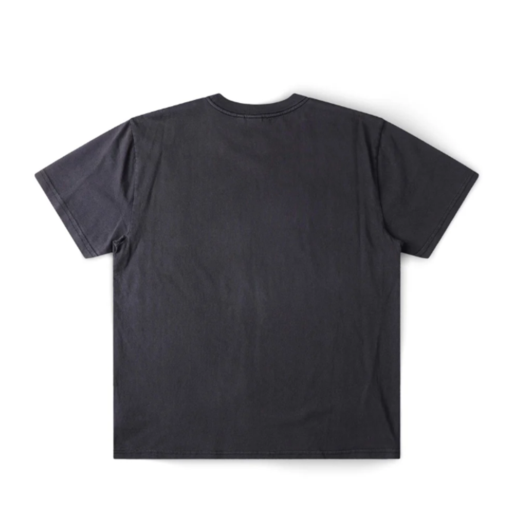 Former Engineered SS Tshirt Washed Black