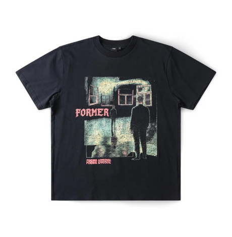 Former Mind Glass T-Shirt Black XL