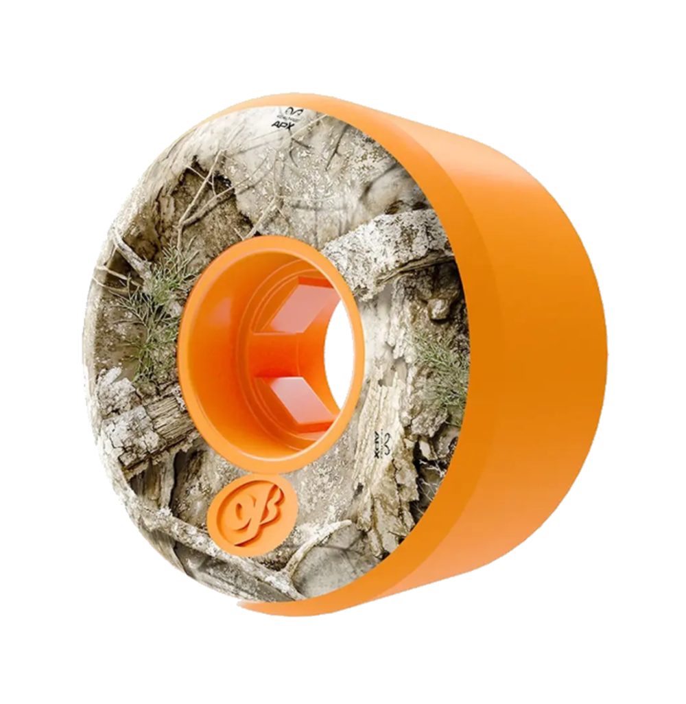 OJ Realtree APX Keyframe Wheels Set Orange Camo 56/92a