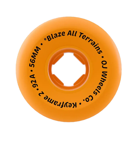 OJ Realtree APX Keyframe Wheels Set Orange Camo 56/92a