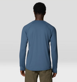 Mountain Hardwear Crater Lake LongSleeve Mens Astral Blue