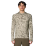 Mountain Hardwear Butter Up Longsleeve UPF Hoodie Mens Stone Camo