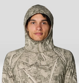 Mountain Hardwear Butter Up Longsleeve UPF Hoodie Mens Stone Camo