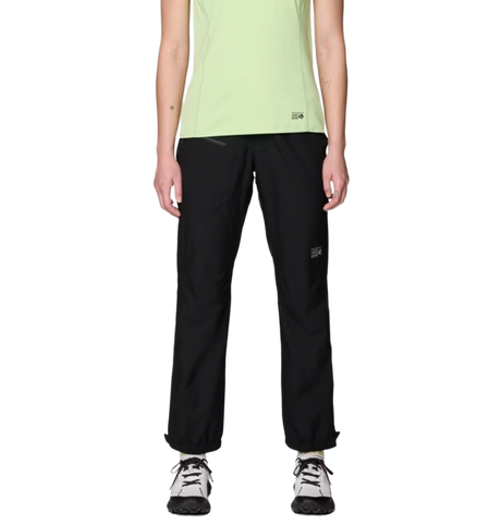 Mountain Hardwear Stretch Ozonic Rain Pants Womens Black