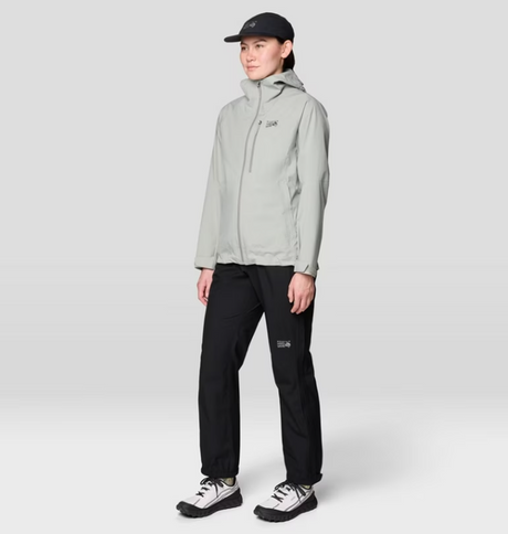 Mountain Hardwear Stretch Ozonic Rain Pants Womens Black
