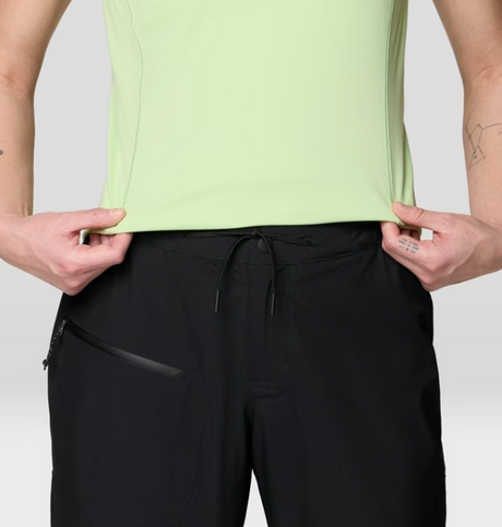 Mountain Hardwear Stretch Ozonic Rain Pants Womens Black