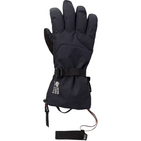 Mountain Hardwear All Track Goretex Gloves Mens Black L