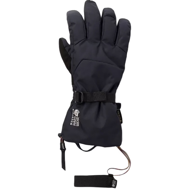 Mountain Hardwear All Track Goretex Gloves Mens Black