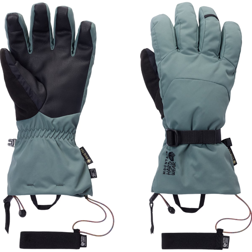 Mountain Hardwear All Track Goretex Gloves Mens Grey L
