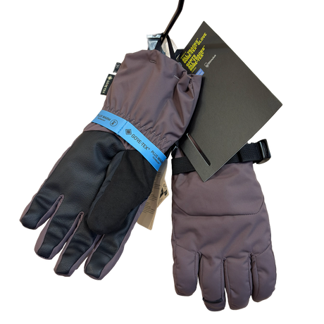 Mountain Hardwear All Track Goretex Gloves Womens Purple Sage