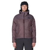 Mountain Hardwear Apres Pro Insulated Hooded Jacket Womens Purple Sage L