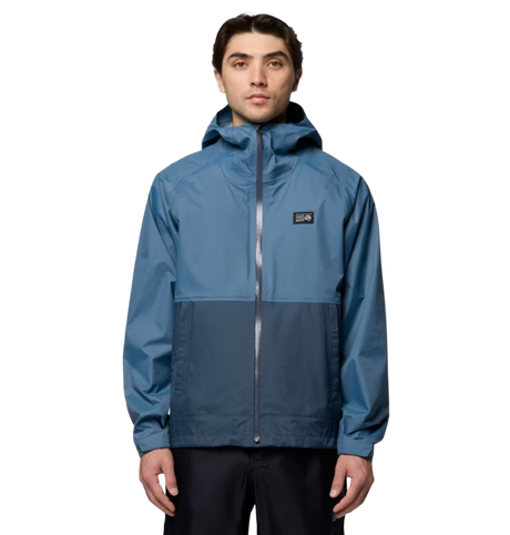 Mountain Hardwear Threshold Jacket Mens Blue