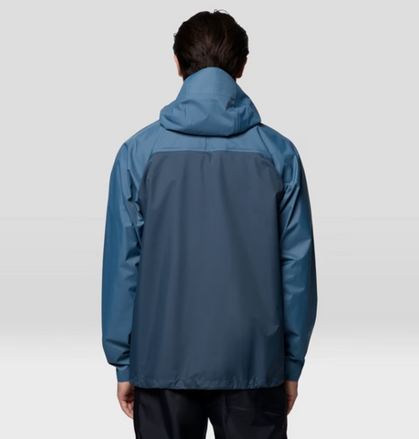 Mountain Hardwear Threshold Jacket Mens Blue