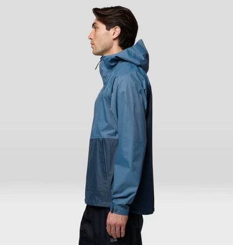 Mountain Hardwear Threshold Jacket Mens Blue