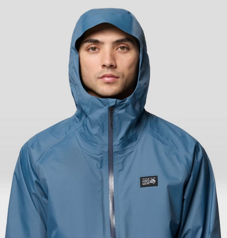 Mountain Hardwear Threshold Jacket Mens Blue