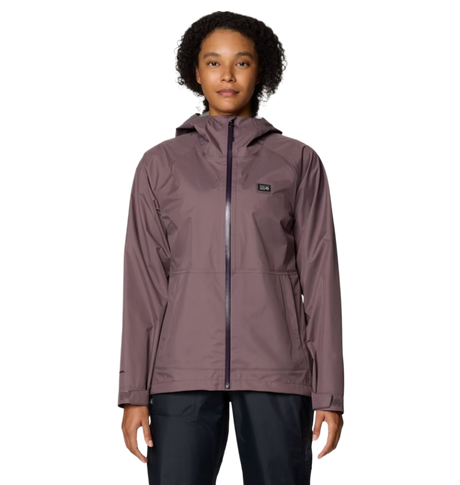Mountain Hardwear Threshold Jacket Womens Purple Sage