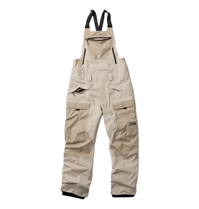 Mountain Hardwear Fireball Snow Bibs Mens Sand