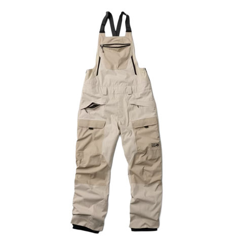 Mountain Hardwear Fireball Snow Bibs Mens Sand L Regular